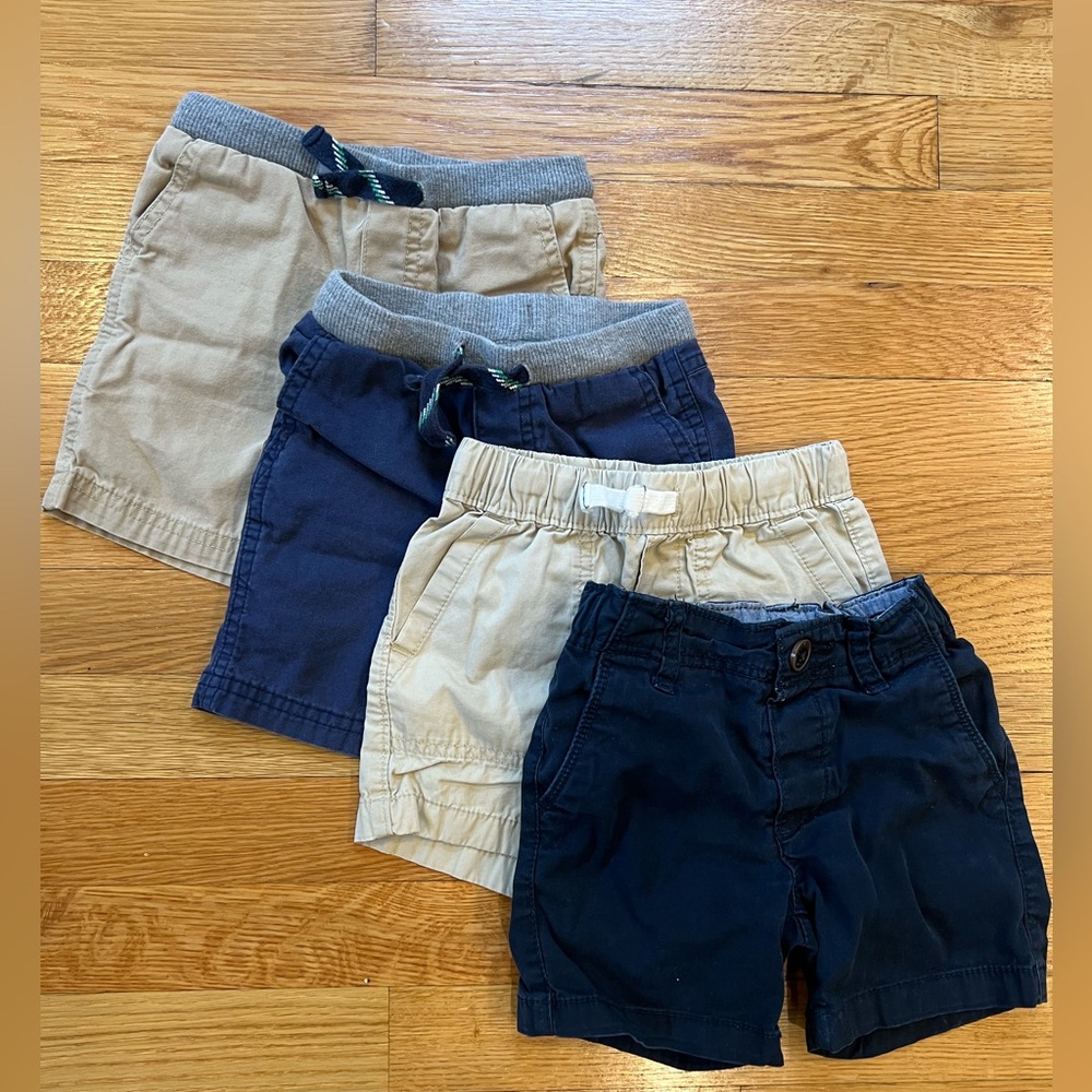 Bundle of 2T Boy Shorts - Carter’s & Oshkosh